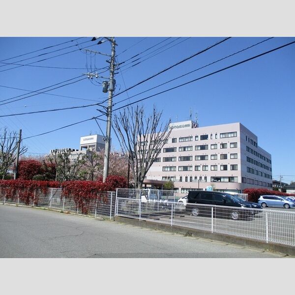現地周辺 (みつわ台総合病院(2028m))