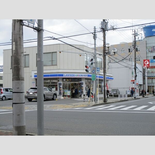 現地周辺 (ローソン・スリーエフ都賀駅前店(446m))