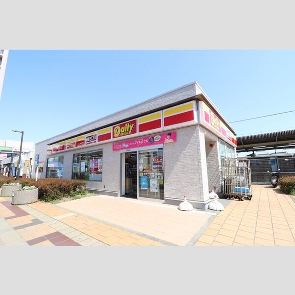 現地周辺 (デイリーヤマザキ鎌取駅前店(655m))