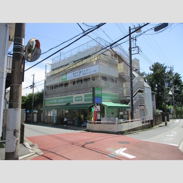 現地周辺 (ミニコープ登戸店(75m))