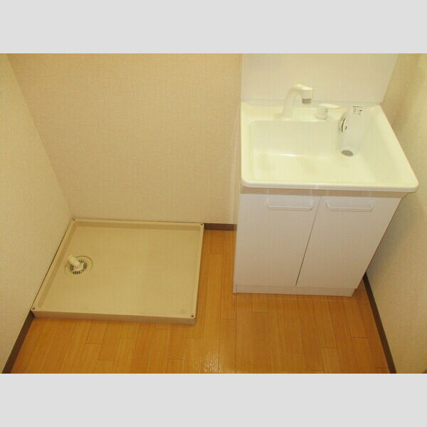 洗面所 (洗髪洗面化粧台、室内洗濯機置場)