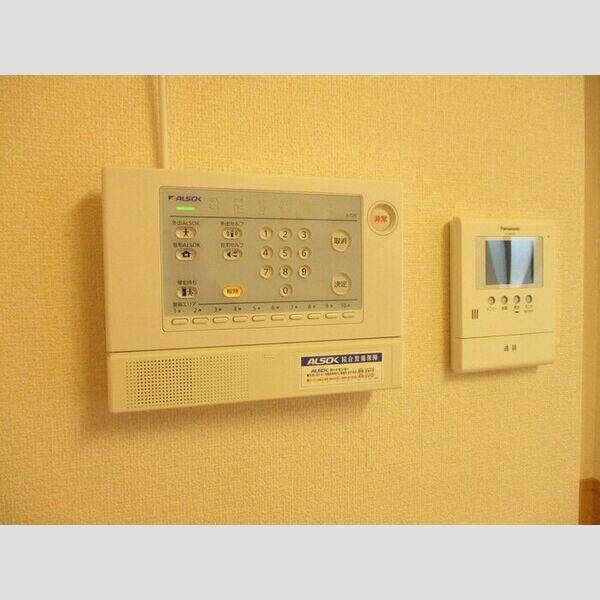 その他設備 (モニタ付きインターホン)