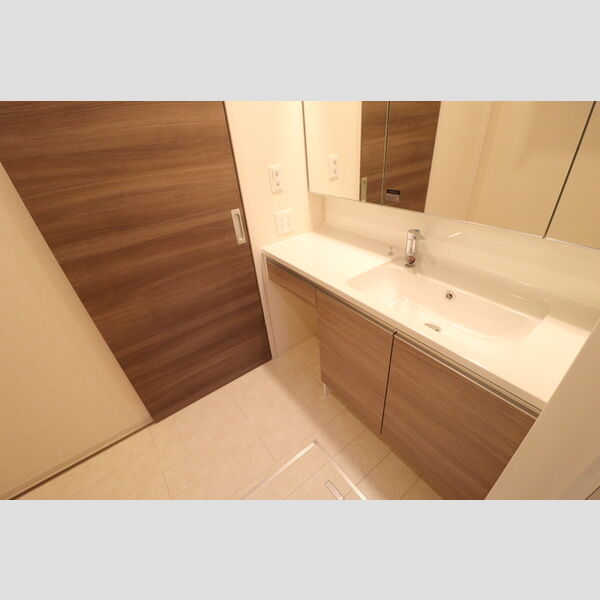 洗面所 (洗髪洗面化粧台)