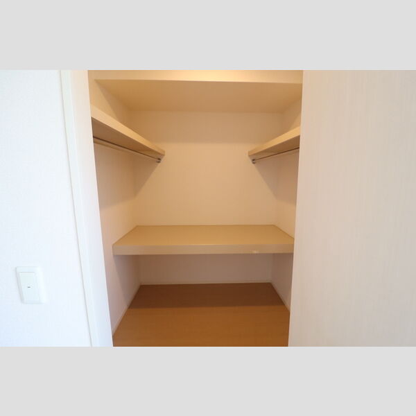 収納 (ウォークインクローゼット)