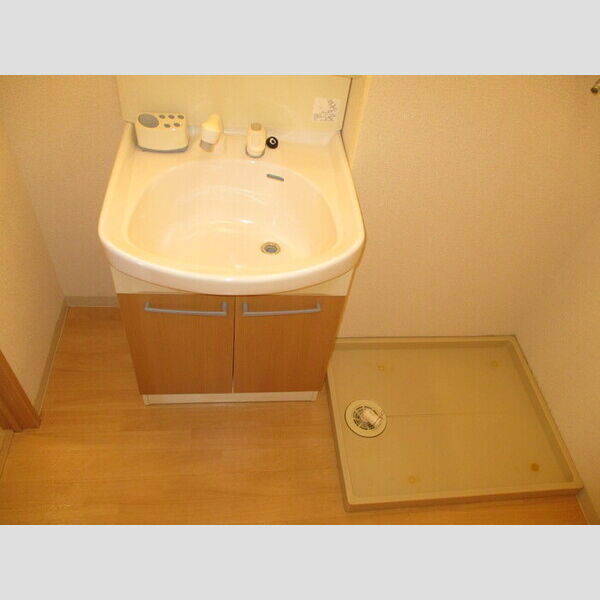 洗面所 (17-107(洗髪洗面化粧台、室内洗濯機置場))