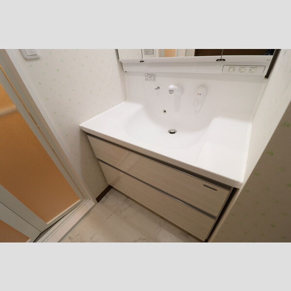 洗面所 (洗髪洗面化粧台)