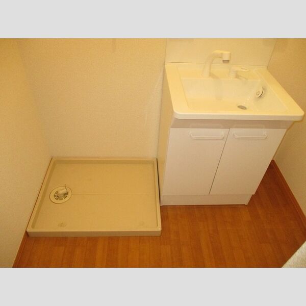 洗面所 (洗髪洗面化粧台、室内洗濯機置場)