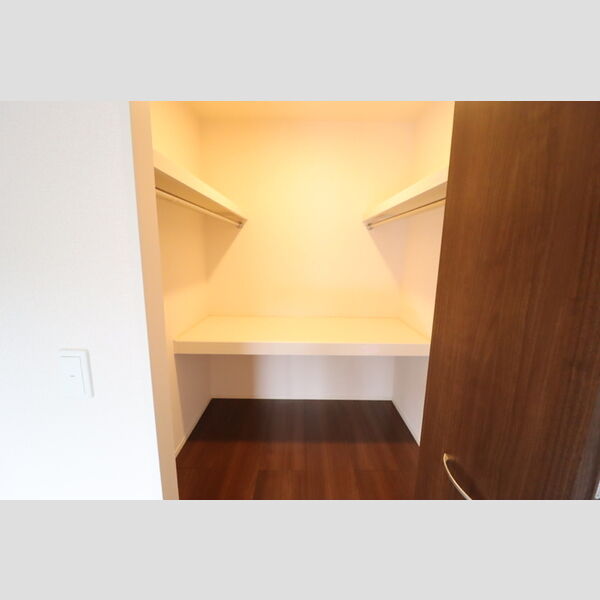 収納 (ウォークインクローゼット)