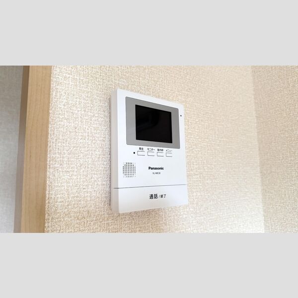 その他設備 (モニタ付きインターホン)