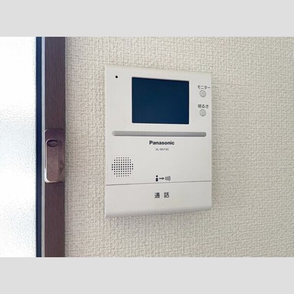 その他設備 (モニター付きインターホン)