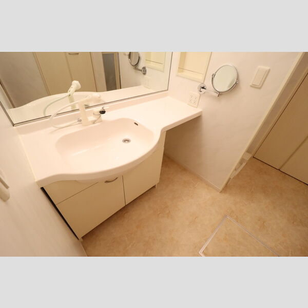 洗面所 (洗髪洗面化粧台)