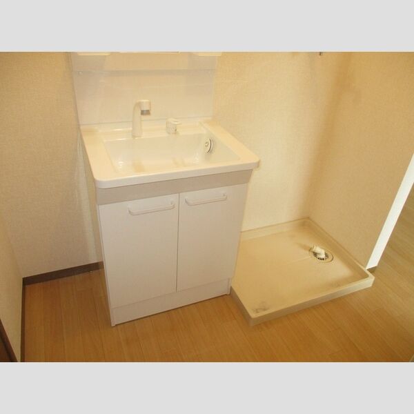 洗面所 (洗髪洗面化粧台、室内洗濯機置場)