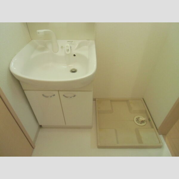 洗面所 (202(洗髪洗面化粧台、室内洗濯機置場))