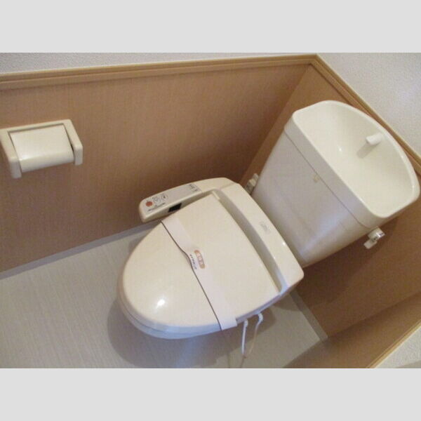 トイレ (温水洗浄暖房便座)