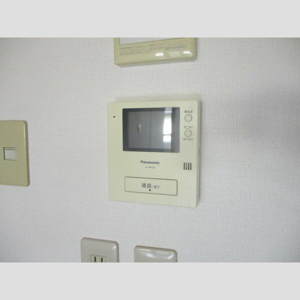 その他設備 (モニタ付インターホン)