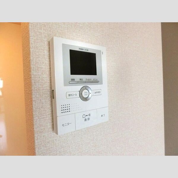 その他設備 (モニター付きインターホン)
