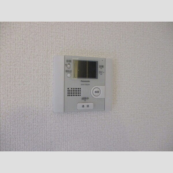 その他設備 (A302(モニター付インターホン))