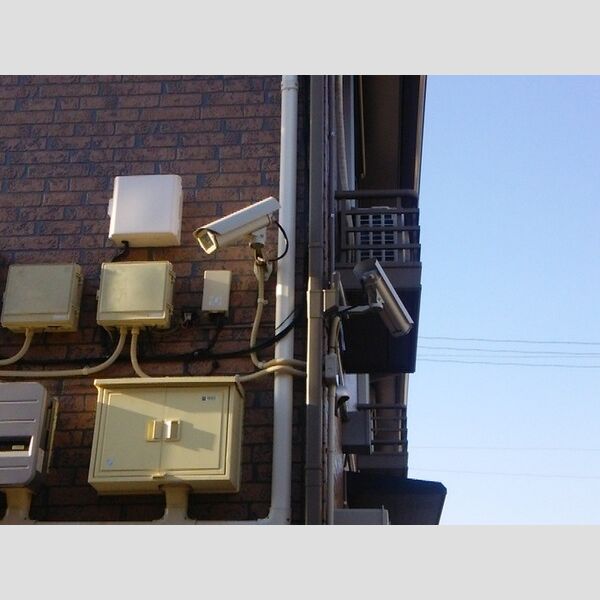 現地周辺 (防犯カメラ)