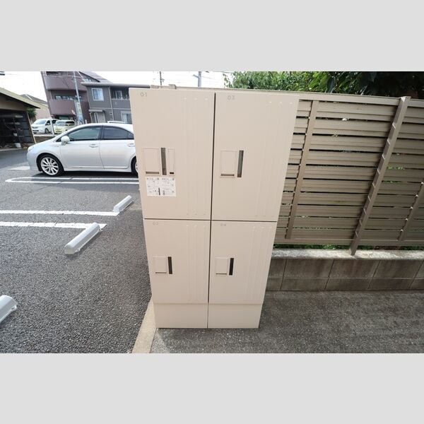 現地周辺 (宅配ボックス)