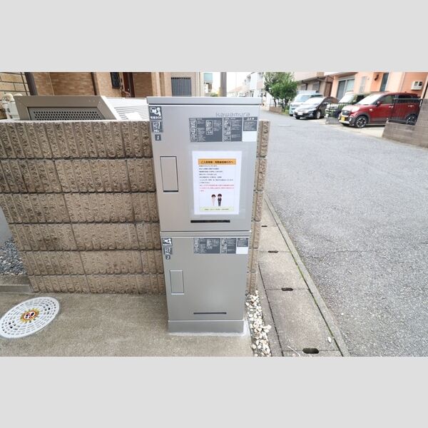 現地周辺 (宅配ボックス)