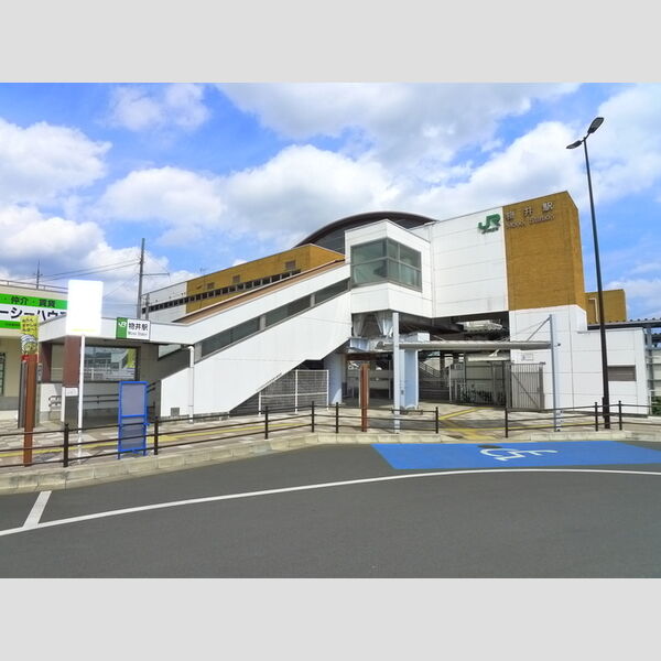 現地周辺 (物井駅)