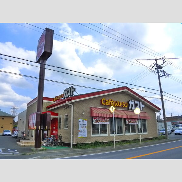 現地周辺 (ガスト物井店)