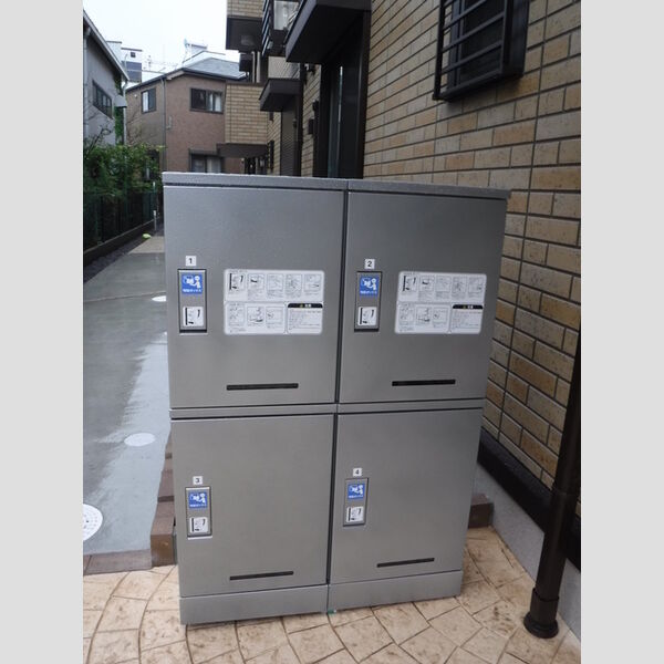 現地周辺 (宅配ボックス)