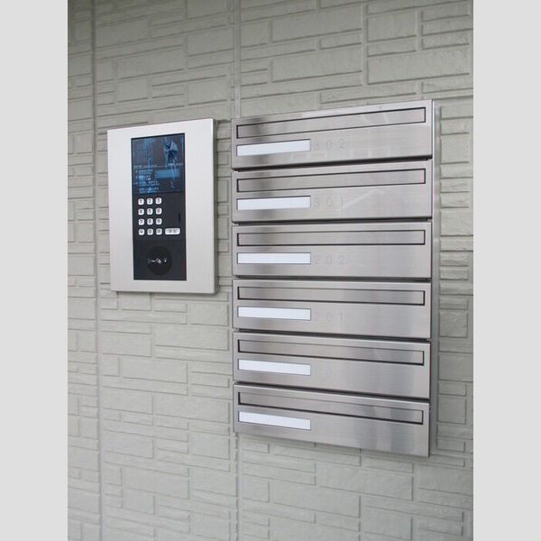 現地周辺 (集合ポスト)