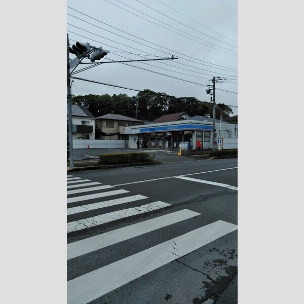 現地周辺 (ローソン佐倉鏑木1丁目店　258m)