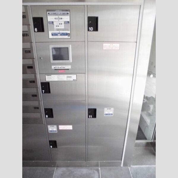 現地周辺 (宅配BOX)