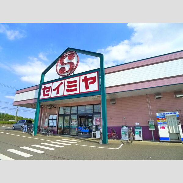 現地周辺 (セイミヤ榎戸店)