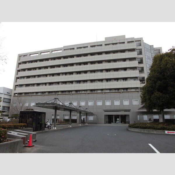 現地周辺 (成田赤十字病院 4584M)