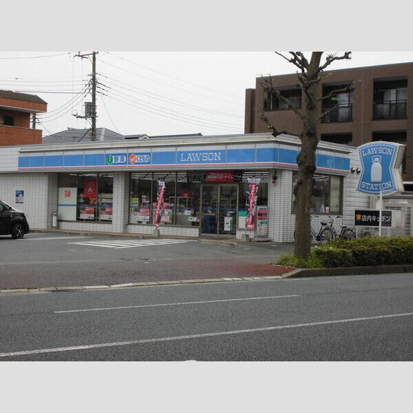 現地周辺 (ローソン千葉作草部店　477M)