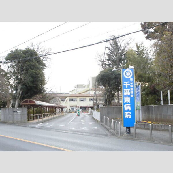 現地周辺 (独立行政法人国立病院機構千葉東病院　967m)