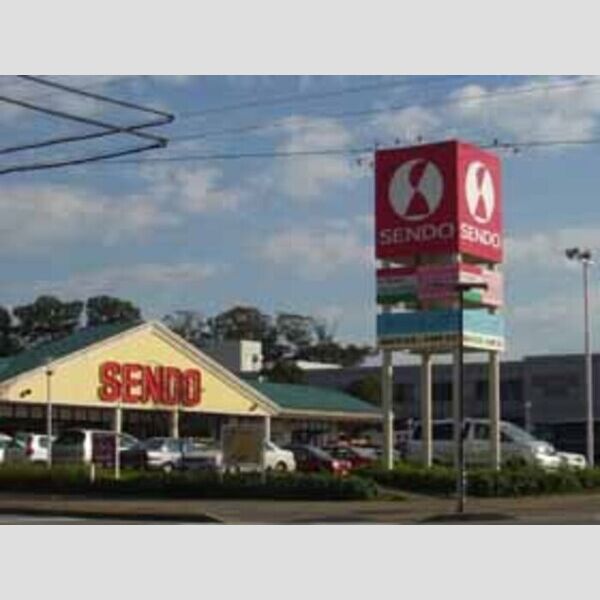 現地周辺 (スーパーまで(500m))