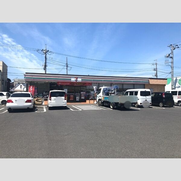 現地周辺 (セブンイレブン香取市佐原駅前店)