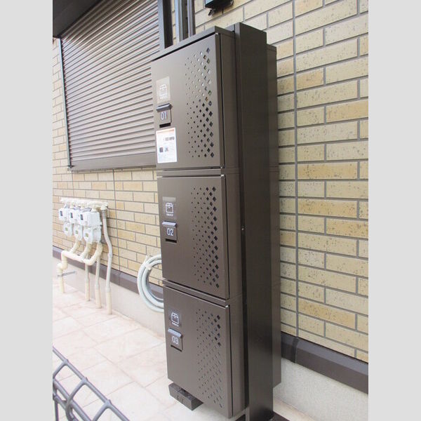 現地周辺 (宅配BOX)