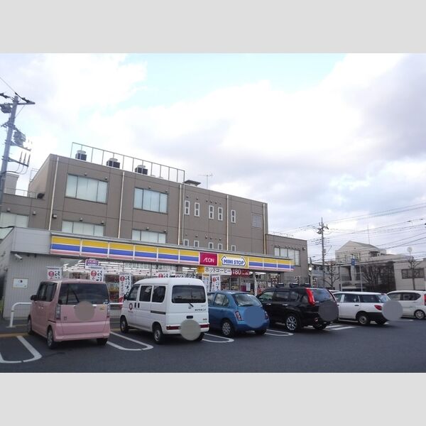 現地周辺 (ミニストップ千葉末広3丁目店　361m)