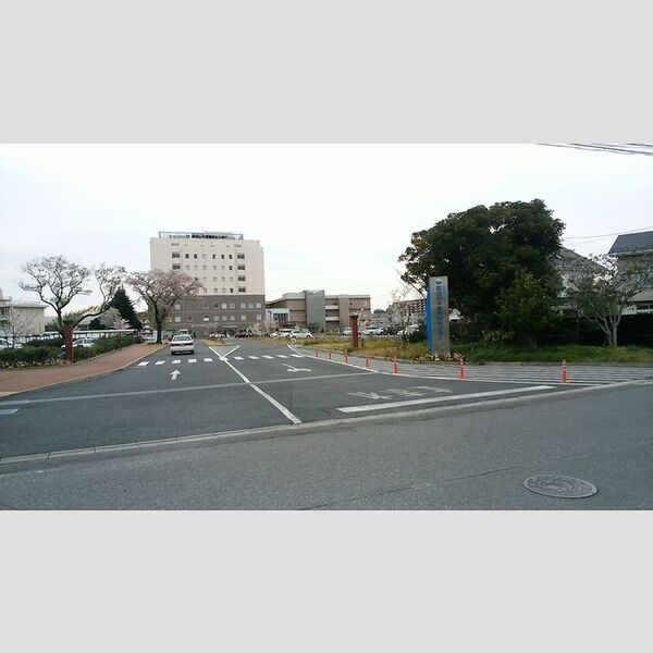 現地周辺 (国立千葉医療センター 676m)