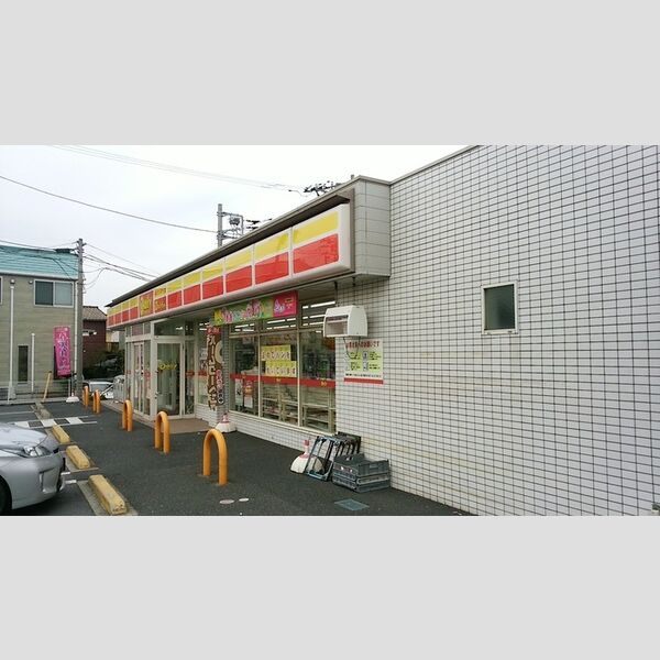 現地周辺 (デイリーヤマザキ千葉椿森店 340m)