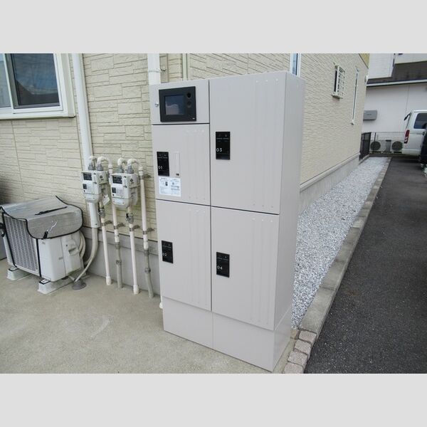 現地周辺 (宅配ボックス)