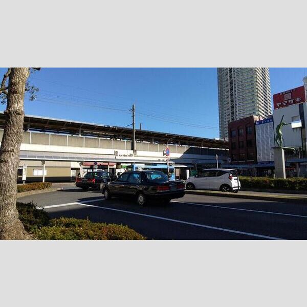 現地周辺 (総武本線　稲毛駅　徒歩8分)