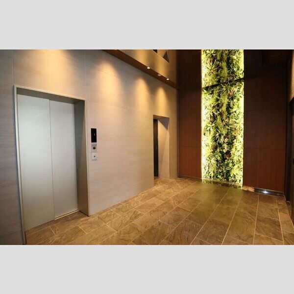 現地周辺 (エレベーターホール)