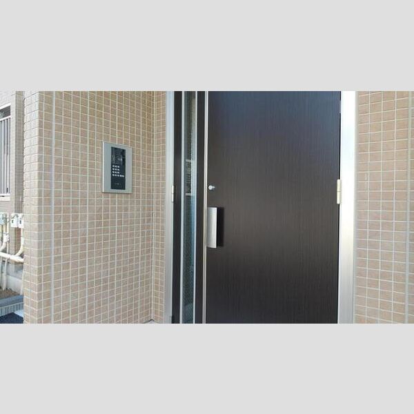 現地周辺 (オートロック)