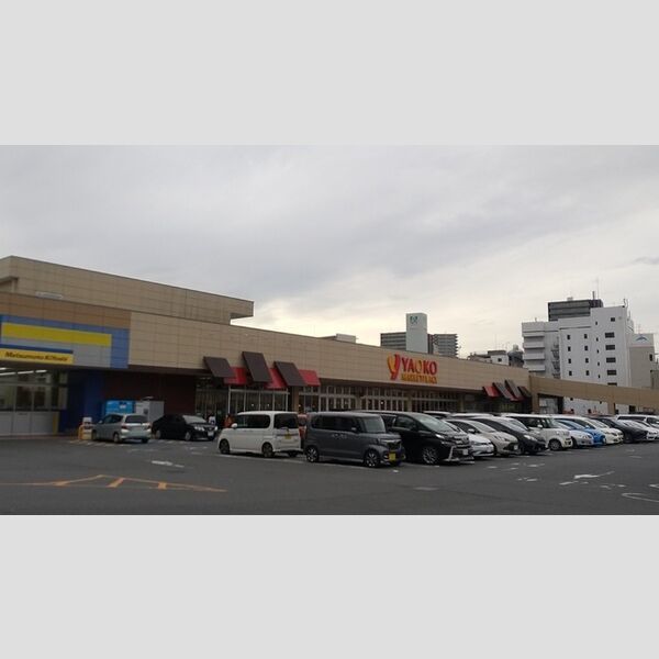 現地周辺 (ヤオコーナリタ駅前店1453M)