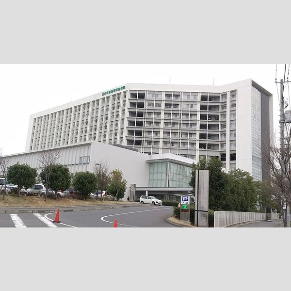 現地周辺 (成田富里徳洲会病院)