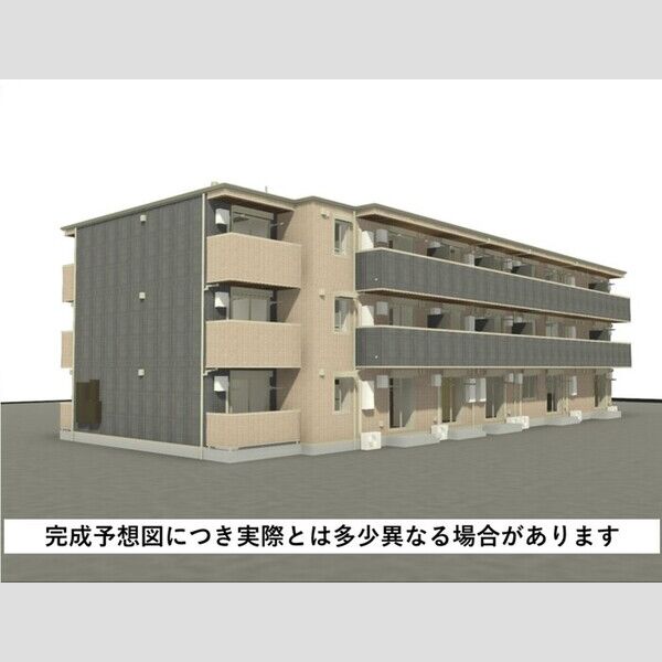 建物外観 (完成予想図につき実際とは多少異なる場合があります)