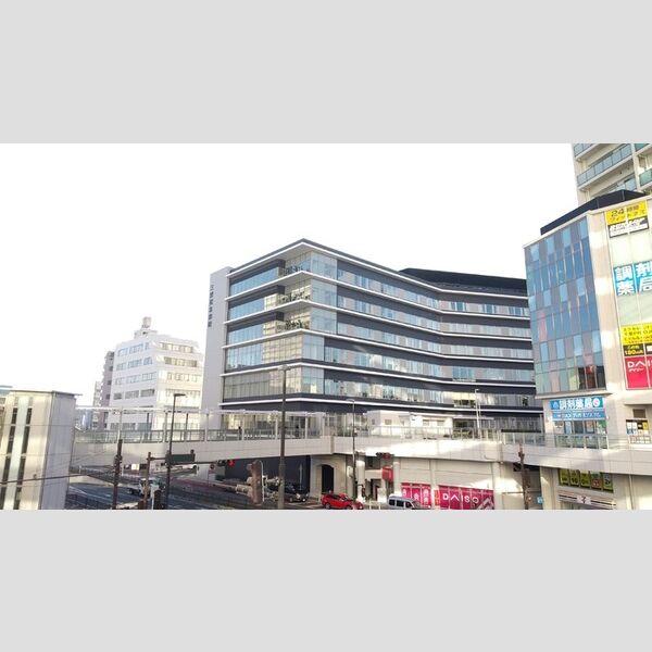 現地周辺 (医療法人緑栄会三愛記念病院　433m)