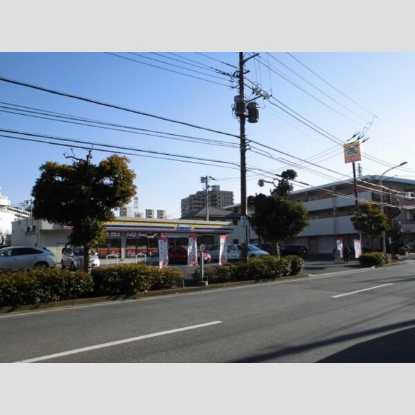 現地周辺 (ミニストップ千葉市神明町店)