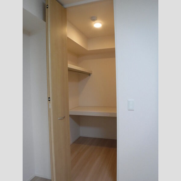 収納 (ウォークインクローゼット)